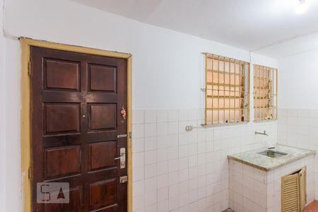 Cozinha de apartamento à venda com 1 quarto, 32m² em Liberdade, São Paulo