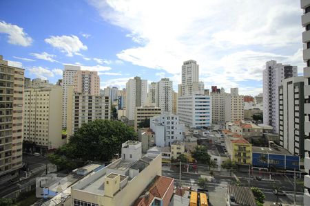 Vista de apartamento à venda com 2 quartos, 54m² em Liberdade, São Paulo