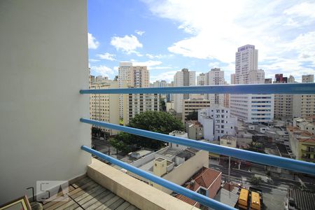 Varanda de apartamento à venda com 2 quartos, 54m² em Liberdade, São Paulo