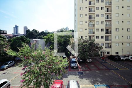 Sacada de apartamento à venda com 2 quartos, 52m² em Vila Firmiano Pinto, São Paulo