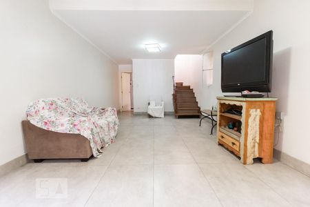 Sala de casa à venda com 3 quartos, 140m² em Chácara Santo Antônio (zona Sul), São Paulo