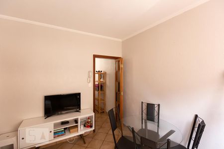 Sala de apartamento à venda com 1 quarto, 45m² em Santa Efigênia, São Paulo