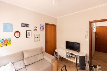 Sala de apartamento à venda com 1 quarto, 45m² em Santa Efigênia, São Paulo