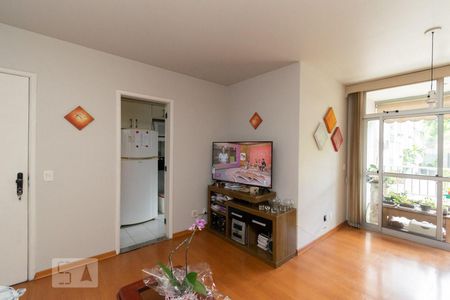 SALA de apartamento à venda com 3 quartos, 131m² em Santa Rosa, Niterói