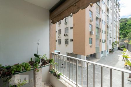 VARANDA de apartamento à venda com 3 quartos, 131m² em Santa Rosa, Niterói