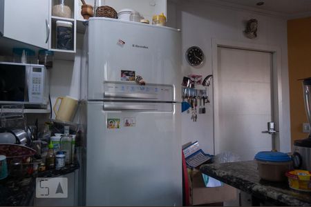 Cozinha de apartamento à venda com 2 quartos, 54m² em Vila Bela, São Paulo