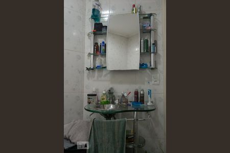 Banheiro de apartamento à venda com 2 quartos, 54m² em Vila Bela, São Paulo