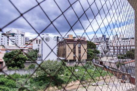 Vista da Sala de apartamento à venda com 3 quartos, 92m² em Prado, Belo Horizonte