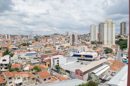 VISTA SALA de apartamento à venda com 2 quartos, 68m² em Parada Inglesa, São Paulo