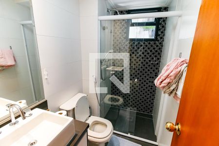 Banheiro Corredor de apartamento para alugar com 2 quartos, 80m² em Vila Sônia, São Paulo