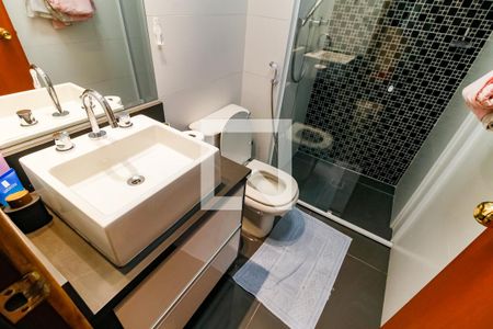 Banheiro Corredor de apartamento para alugar com 2 quartos, 80m² em Vila Sônia, São Paulo