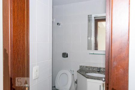 Banheiro de apartamento para alugar com 1 quarto, 34m² em Asa Sul, Brasília