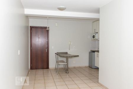 Sala de apartamento para alugar com 1 quarto, 34m² em Asa Sul, Brasília