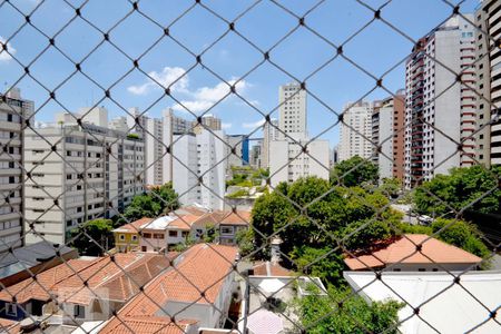 Vista da Sala de apartamento para alugar com 3 quartos, 120m² em Vila Mariana, São Paulo