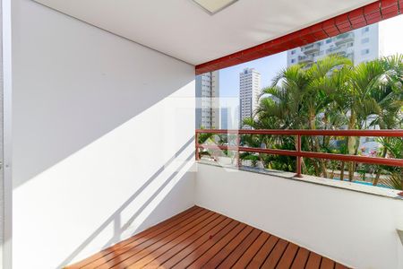 Sala - Varanda de apartamento para alugar com 3 quartos, 82m² em Chácara Santo Antônio (zona Sul), São Paulo