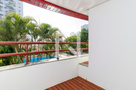 Sala - Varanda de apartamento para alugar com 3 quartos, 82m² em Chácara Santo Antônio (zona Sul), São Paulo