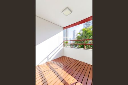 Sala - Varanda de apartamento à venda com 3 quartos, 82m² em Chácara Santo Antônio (zona Sul), São Paulo