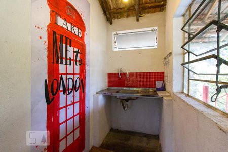 Cozinha de kitnet/studio à venda com 1 quarto, 1980m² em Botafogo, Rio de Janeiro