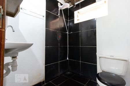 Banheiro de kitnet/studio à venda com 1 quarto, 1980m² em Botafogo, Rio de Janeiro