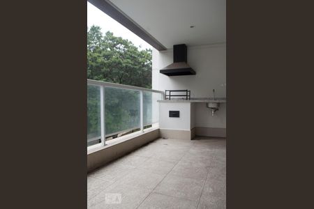 Varanda gourmet de apartamento à venda com 3 quartos, 90m² em Real Parque, São Paulo