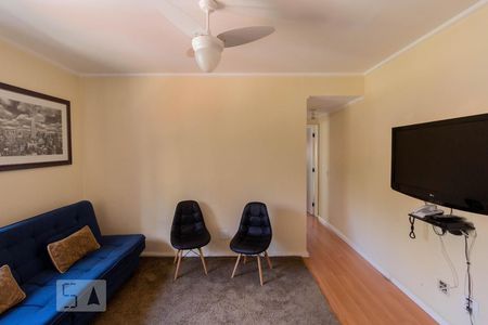 Sala de apartamento à venda com 1 quarto, 42m² em Jardim Paulista, São Paulo