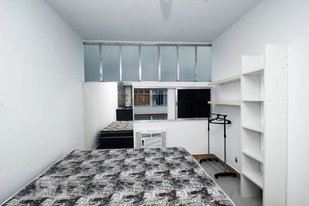 Sala/Quarto de kitnet/studio para alugar com 1 quarto, 23m² em Botafogo, Rio de Janeiro