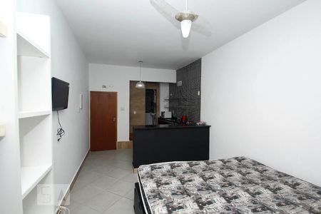 Sala/Quarto de kitnet/studio para alugar com 1 quarto, 23m² em Botafogo, Rio de Janeiro