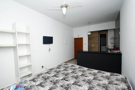 Sala/Quarto de kitnet/studio para alugar com 1 quarto, 23m² em Botafogo, Rio de Janeiro