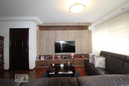 Sala de apartamento à venda com 4 quartos, 186m² em Santo Antônio, São Caetano do Sul