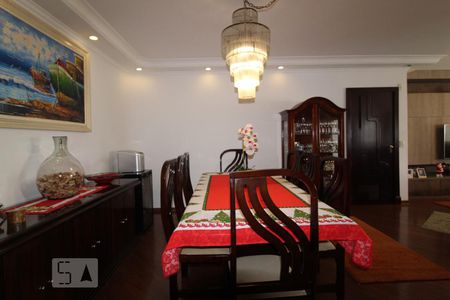 Sala de jantar de apartamento à venda com 4 quartos, 186m² em Santo Antônio, São Caetano do Sul