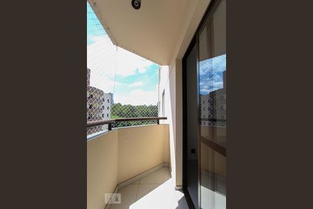 Varanda da sala de apartamento à venda com 3 quartos, 76m² em Jardim Ampliação, São Paulo