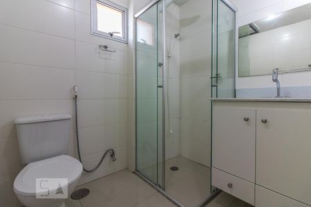 Banheiro de kitnet/studio à venda com 1 quarto, 40m² em Consolação, São Paulo