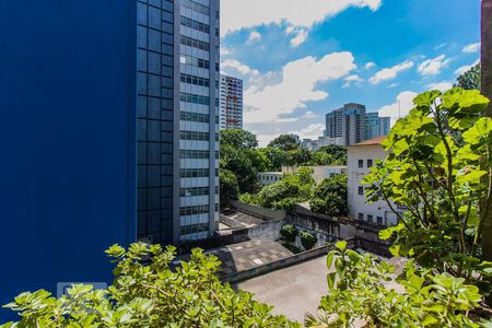 Vista do Quarto de kitnet/studio à venda com 1 quarto, 40m² em Consolação, São Paulo