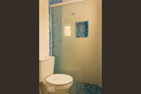 Banheiro de apartamento à venda com 2 quartos, 38m² em Vila Progresso, Santo André