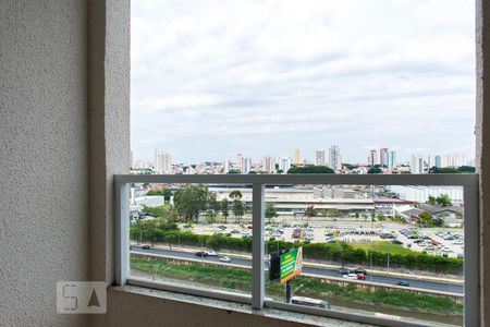 Varanda de apartamento à venda com 2 quartos, 55m² em Utinga, Santo André