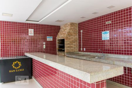 Apartamento para alugar com 55m², 2 quartos e 2 vagas Apartamento para alugar com 55m², 2 quartos e 2 vagasChurrasqueira