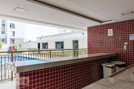 Apartamento para alugar com 55m², 2 quartos e 2 vagas Apartamento para alugar com 55m², 2 quartos e 2 vagasChurrasqueira