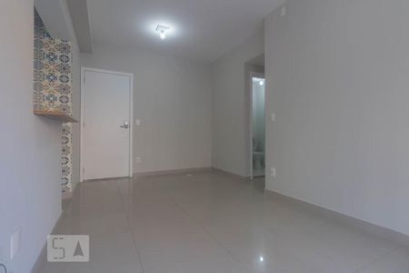 Sala de apartamento para alugar com 1 quarto, 77m² em Jardim Santo Amaro, São Paulo
