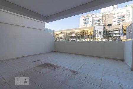 Varanda de apartamento à venda com 1 quarto, 77m² em Jardim Santo Amaro, São Paulo