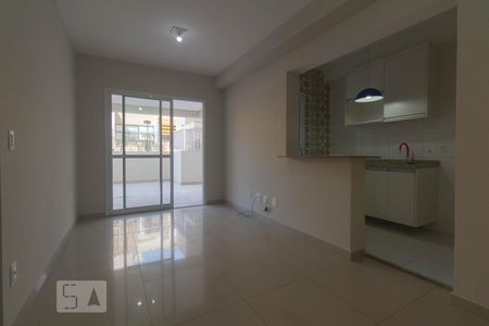 Sala de apartamento à venda com 1 quarto, 77m² em Jardim Santo Amaro, São Paulo