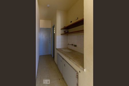 Cozinha de kitnet/studio à venda com 1 quarto, 30m² em Centro, Campinas