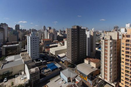 Vista da Sala de kitnet/studio à venda com 1 quarto, 30m² em Centro, Campinas