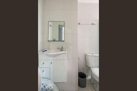 Banheiro da Suíte 1 de apartamento à venda com 3 quartos, 180m² em Vargem Pequena, Rio de Janeiro