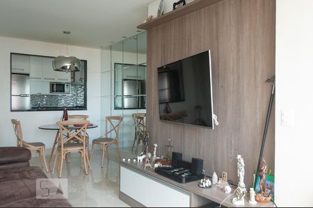 Sala de apartamento para alugar com 2 quartos, 60m² em Vila Bertioga, São Paulo