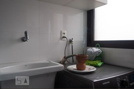 Área de Serviço de apartamento à venda com 2 quartos, 60m² em Vila Bertioga, São Paulo