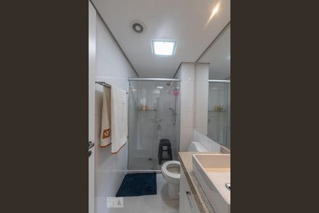 Banheiro Social de apartamento à venda com 2 quartos, 86m² em Mooca, São Paulo