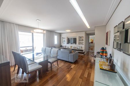 Sala de apartamento à venda com 2 quartos, 86m² em Mooca, São Paulo