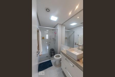 Banheiro Social de apartamento à venda com 2 quartos, 86m² em Mooca, São Paulo