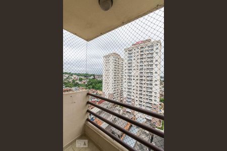 Varanda de apartamento à venda com 2 quartos, 55m² em Jardim Roberto, Osasco