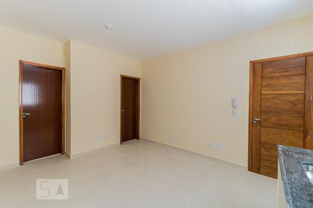 Sala/Cozinha de apartamento para alugar com 2 quartos, 38m² em Jardim Nordeste, São Paulo